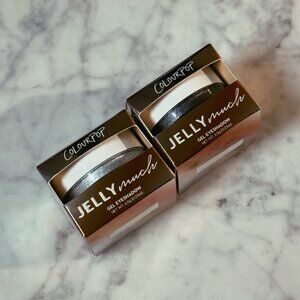 Colorpop Jelly Much Eyeshadow Set | Foiled Plans & All Mine | NEW MAKEUP